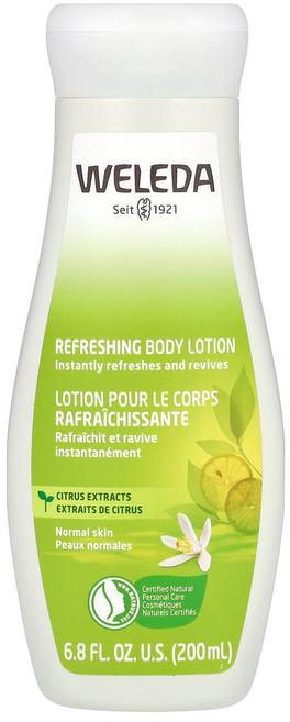 벨레다 리프레싱 바디 로션 감귤류 추출물 200ml(6.8fl oz), 1개, 200ml, WED52937