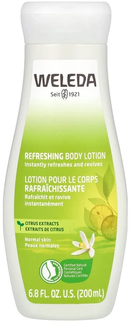 벨레다 리프레싱 바디 로션 감귤류 추출물 200ml(6.8fl oz), 1개, 200ml, WED52937 - 쿠팡