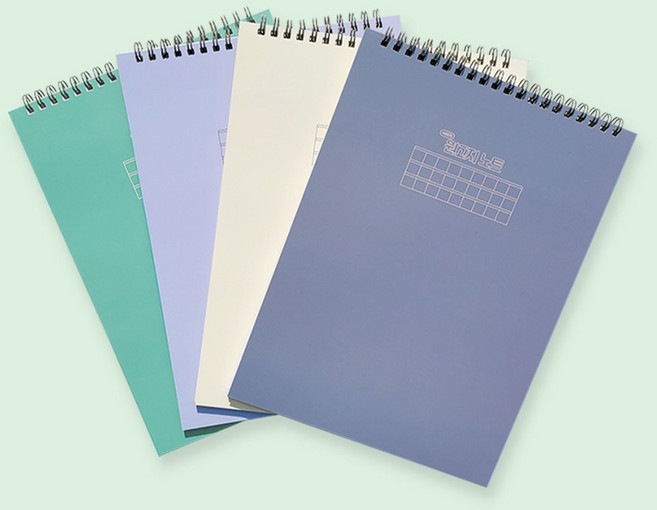 스타일 원고지 노트 400자 3000 X 4권