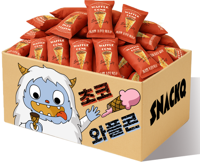 스낵큐 노브랜드 과자, 18개