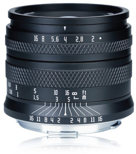 AstrHori 50mm f2.0 아스트로리 블랙 단초점 렌즈 라이카 L마운트용 암석성 [2년, 3) for Fuji XF  Black, 1개