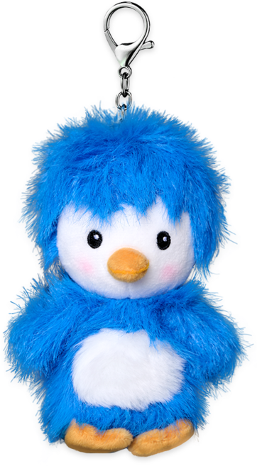 뽀로로 극장판 뽀송패티 캐릭터 피규어 인형 키링 가방 열쇠 고리