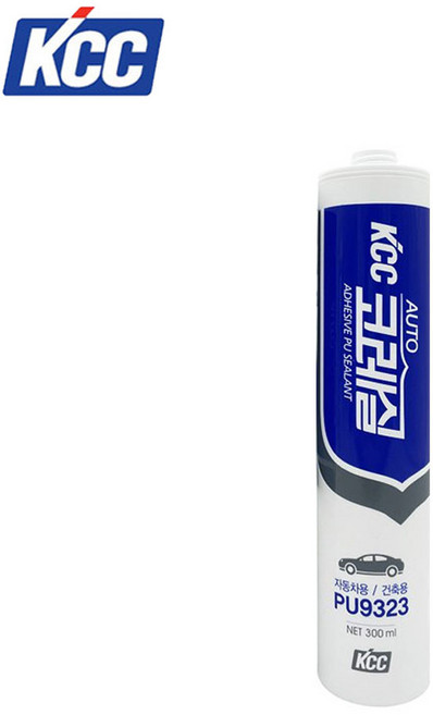 KCC PU9323 1액형 우레탄 실란트 300ml 카트리지 타입 자동차보수 공업용 실리콘 오토코레실, 1개