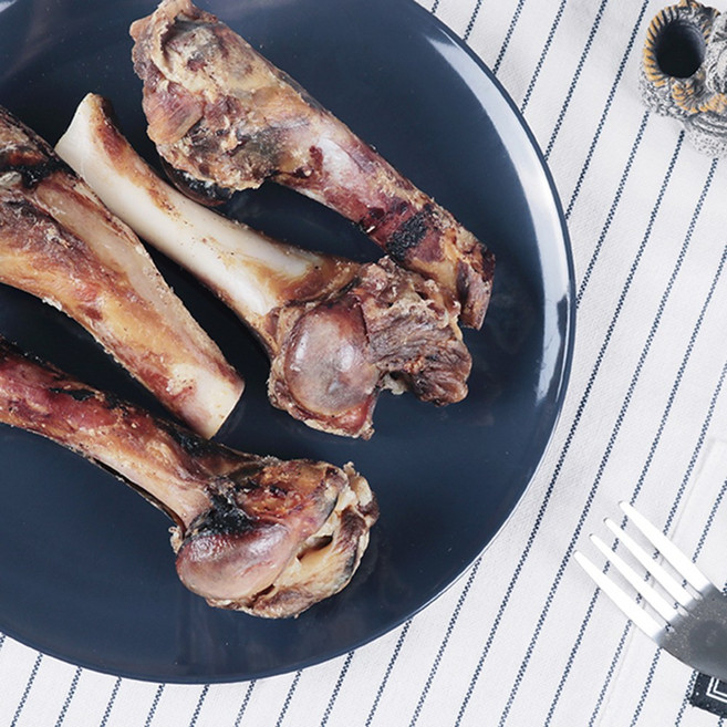 펫브라더 강아지 수제간식 국내산 애견간식 양사골 (약380g) 4P, 1개, 380g, 양