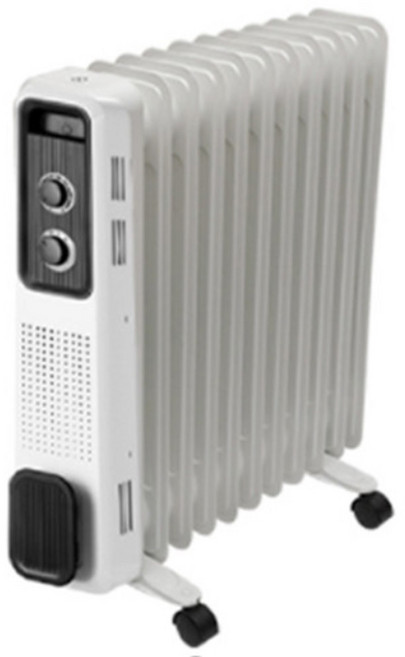 한양테크 전기라디에이터 미니 가정용 화장실 방열기, 07_라디에이터 11핀