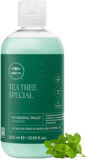 폴미첼 티트리 스페셜 샴푸 용량선택 최신리뉴얼패키지, 300ml, 1개 - 쿠팡