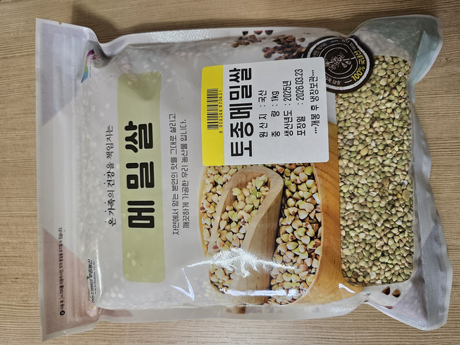 토종 메밀쌀 1kg, 1개