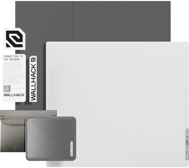 월핵 스카이패드 게이밍 SP-004 유리 마우스 패드 컴퓨터 용품 대형 3컬러 Miku