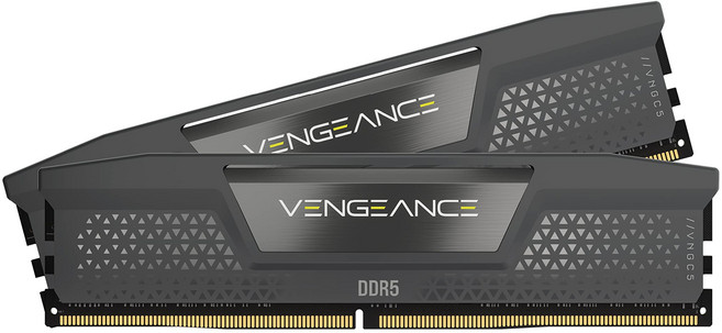 CORSAIR Vengeance DDR5 32GB (2x16GB) DDR5 6000MHz CL30 AMD Expo 인텔 XMP iCUE 호환 컴퓨터 메모리 - 그레이 (CMK3, CORSAIR Vengeance DDR5 32GB (2, 1개, NONE