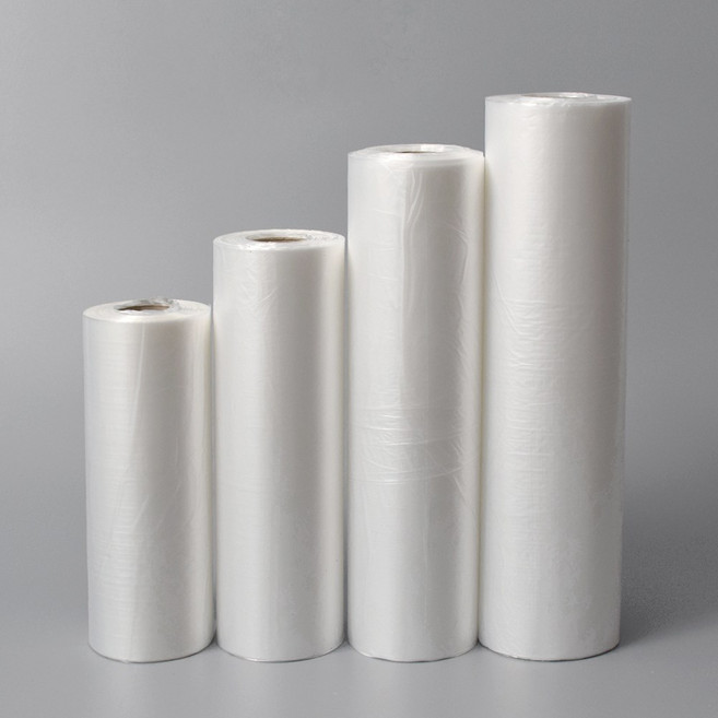 홍진포장 업소용 롤백 롤팩 위생백 봉투 일회용비닐 1롤 사이즈 4종, 특대 1롤 - 40x60+200m(약330매), 1개