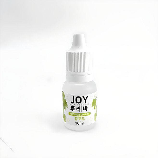 조이라이프 10ml 슬라임향료 슬라임 재료 향 식품첨가물 향료 액상, 청포도 10ml, 1개