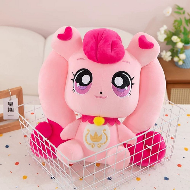 새콤달콤 캐치티니핑 50cm 대형 애착 하츄핑 봉제인형 대형, 1개, A. 핑크