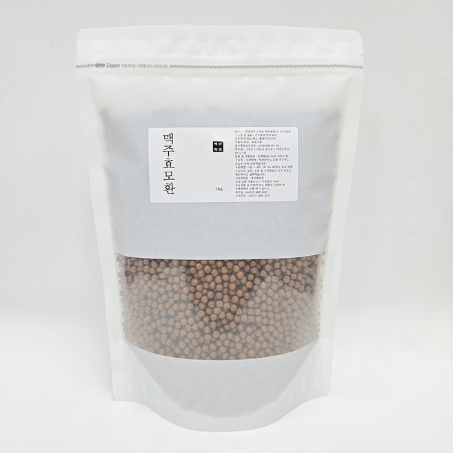 백년약초 맥주효모환, 1개, 1kg