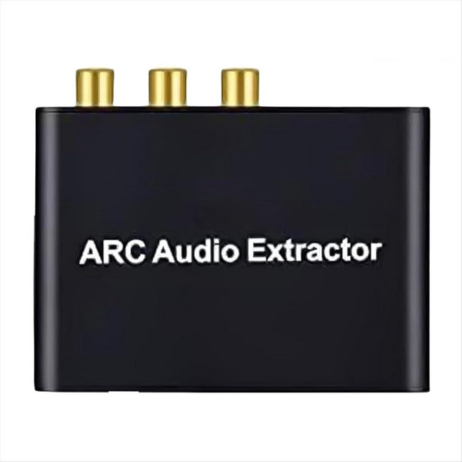 HDMI 호환 아크 오디오 추출기 SPDIF 동축 스테레오에 대한 아크 3.5mm Jack HDMI 호환 아크 어댑터 오디오 변환기