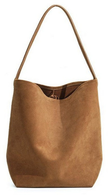 폭군셰프 윤아 임윤 연지 가방 스웨이드 천연소가죽 숄더백 여성 데일리 버킷백 토트백 JoYouth