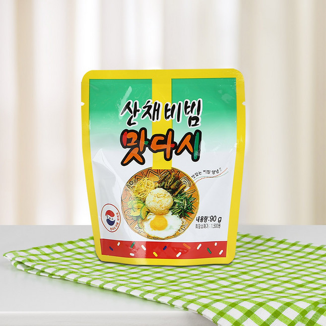 산채비빔 맛다시 양념, 90g, 10개