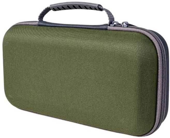 내구성 EVA 케이스 마이크 보관함 액세서리용 메시 포켓 포함