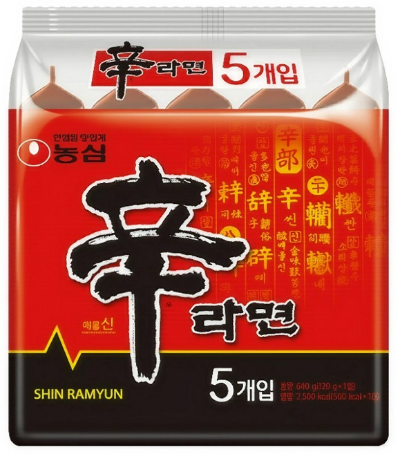 NONGSHIM 農心 辛拉麵, 1個