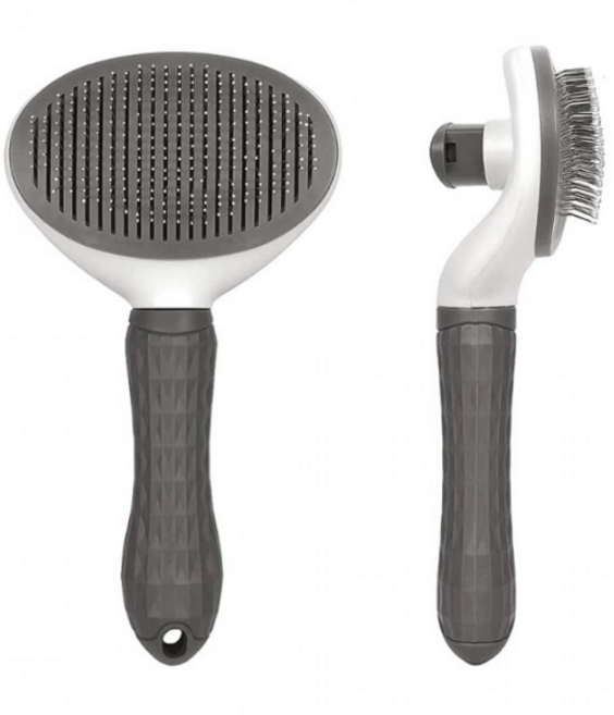 커머스플로우 강아지 고양이 원터치 브러쉬, 1개