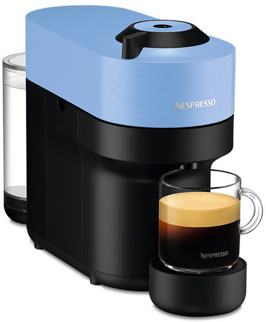 네스프레소 버츄오 팝 캡슐커피머신, 정품.GDv2, 블루