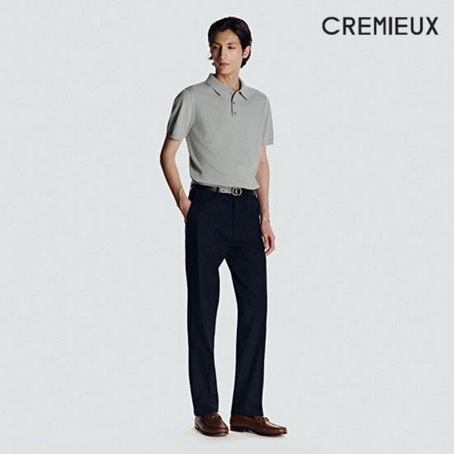 3위 - 다니엘크레뮤 26SS 링클프리 라이크라® 치노 팬츠 2종(네이비 베이지)