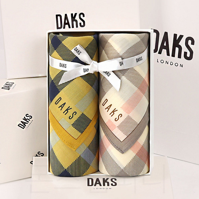 닥스 손수건 백화점 선물용 포장 MCCYB01