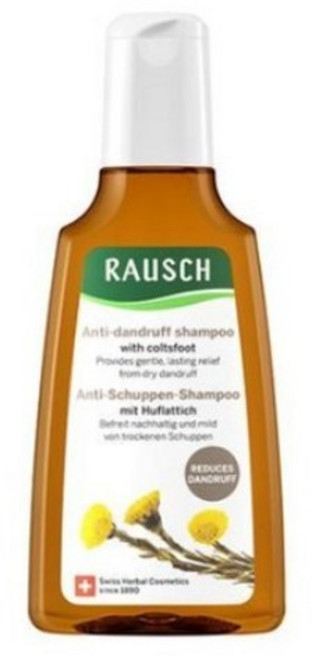 [라우쉬] 콜츠푸트 비듬각질 두피 가려움 샴푸 200ml, 1개