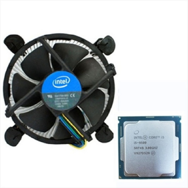 인텔 코어i5-9세대 9500 커피레이크-R 벌크 쿨러포함, 인텔 코어i5-9세대 9500 (커피레이크-R(벌크+쿨러)