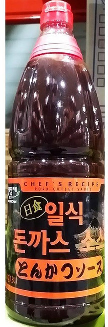 미담채 일식 돈까스소스 2Kg, 1개