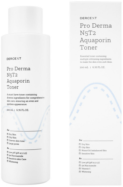 더센트 프로 더마 N5T2 아쿠아포린 토너, 1개, 200ml