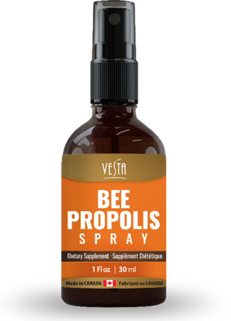 [캐나다본사 빠른직구] 베스타 비프로폴리스 스프레이 구강 면역력 강화 뿌리는 프로폴리스 구내염 인후염 증상완화, 1개, 30ml