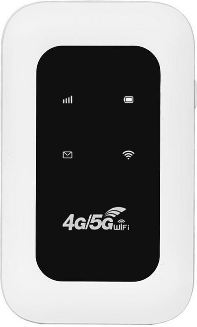 와이파이 4G LTE 모바일 라우터 차량용 USB 연결 무제한 데이터 핫스팟 장비, MF800B 화이트 버전 1, MF800B 화이트 유럽 아시아 버전