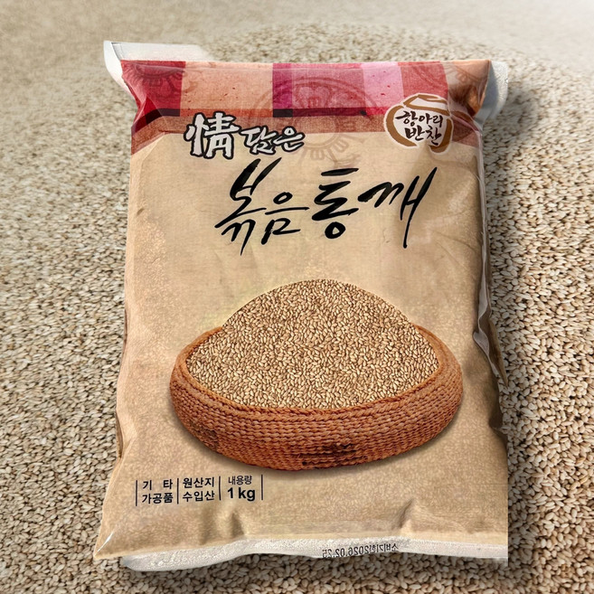 복담은 볶음통깨, 1개, 1kg