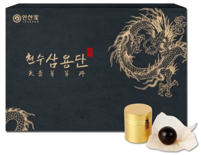 (주)인산가 정품 천수삼용단 4g 30환, 1개