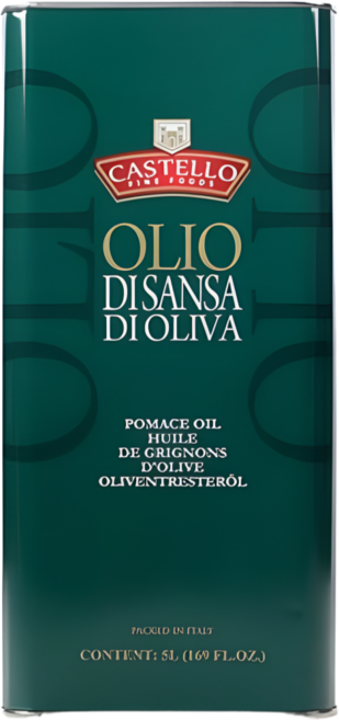 카스텔로 포마스 올리브오일 5L 대용량 업소용 튀김기름 이태리산 올리브유, 1개