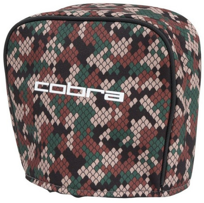 코브라 Cobra 남성 여성 스네이크 그래픽 아이언 커버 09242701 컬러 블랙x브라운 223585, FF