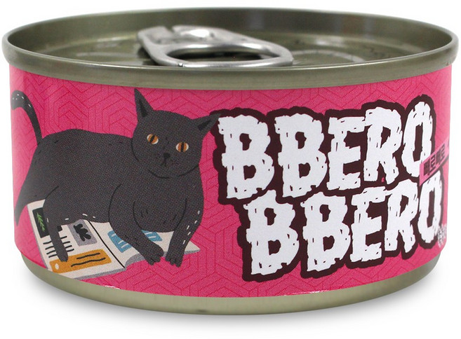 빼로빼로 그레이비캔 고양이간식, 빼로빼로 그레이비 80g x 24개 참치, 1개, 80g