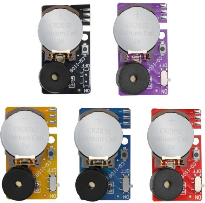 성가신 삐삐 사무실 장난 장치 다양 소리 크리켓 등 포함 처프 노이즈 메이커 3팩 만우절 개그 위 포인트 가드, 성가신 삐삐 사무실 장난 장치 다양 소리 크리켓 등 포