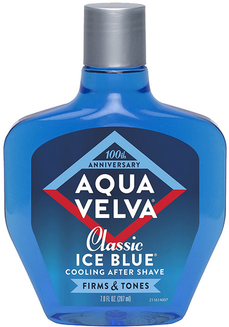 아쿠아벨바 클래식 아이스 블루 쿨링 애프터 셰이브 펌 & 톤, 207ml, 1개