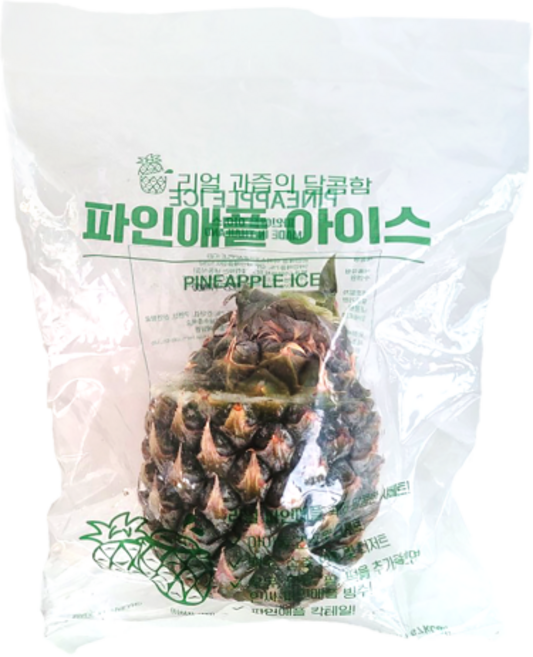 [지엔씨] 아이스 파인애플 샤베트 150ml 20개 + 드라이 3개, 130ml