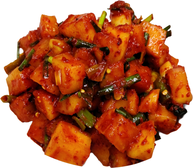 맛깔나는세상 100% 국내산 맛있는 깍두기, 2.3kg, 1개