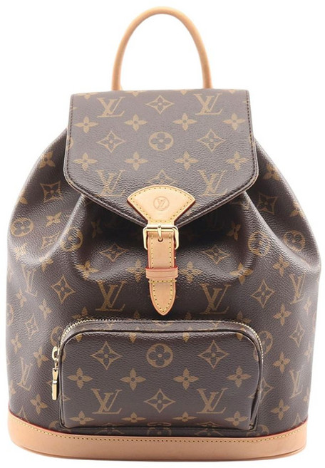 루이 비통 중고 1990-2010 모노그램 몽수리 PM 백팩