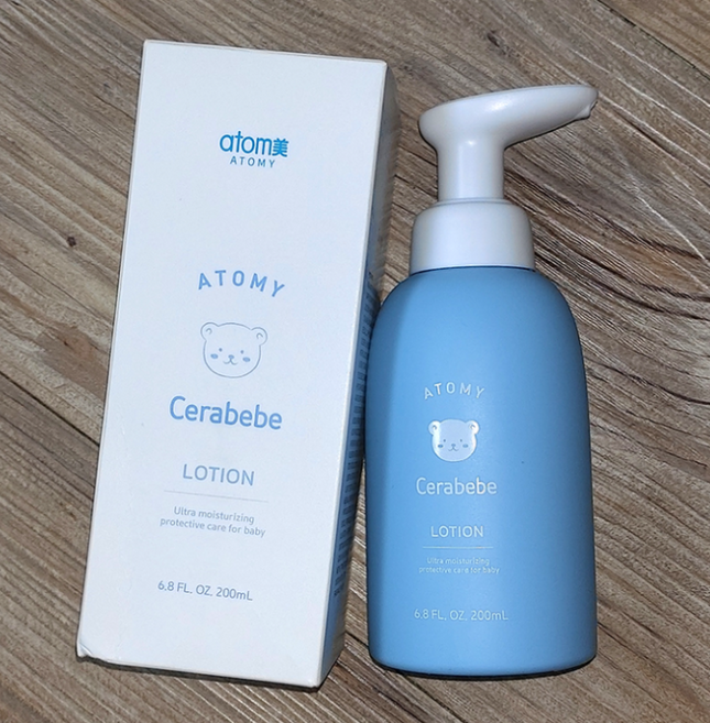 애터미 세라베베 로션, 200ml, 4개