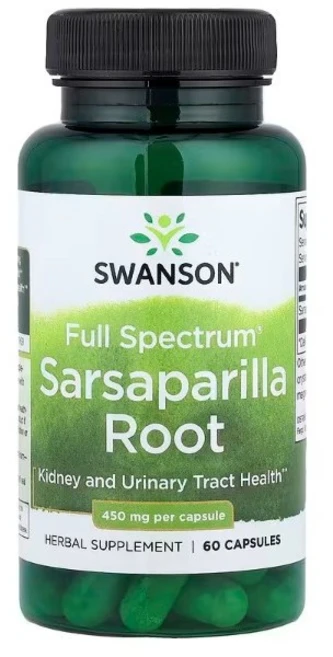 피부 건선 가려움증 홍반 천식 부비동염 에 좋은 Full Spectrum 사르사 파릴라 뿌리 450mg 60정 6병, 6개 - 쿠팡