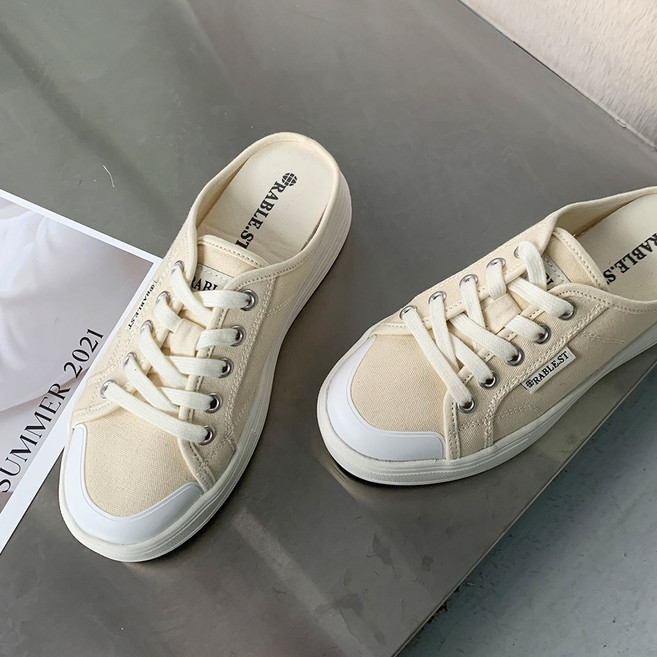 라블 5cm 키높이 스니커즈뮬