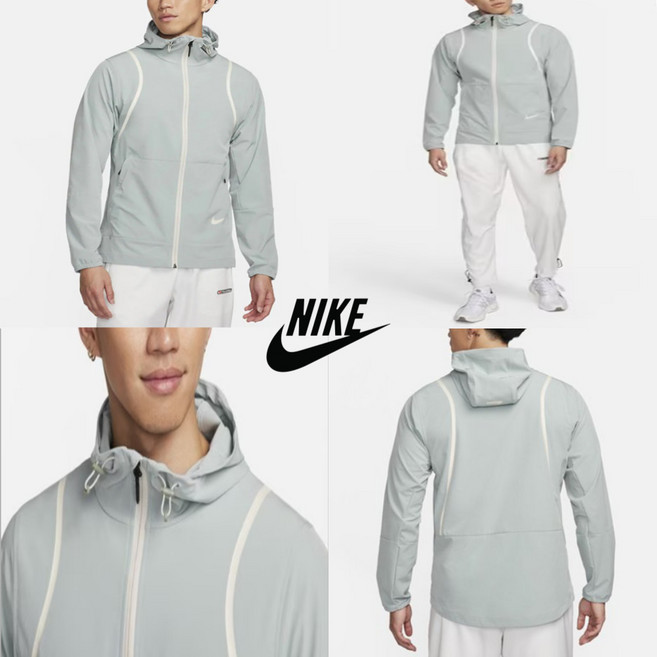 (국내매장정품) 나이키 남성 바람막이 언리미티드 리펠 재킷 경량 집업 트레이닝 러닝 운동 테니스 봄 여름 가을 남자 간절기 점퍼 윈드러너