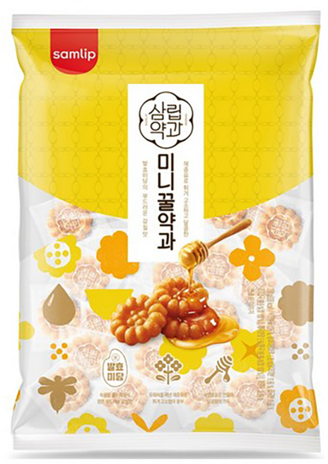 삼립 미니꿀 약과, 5개, 200g