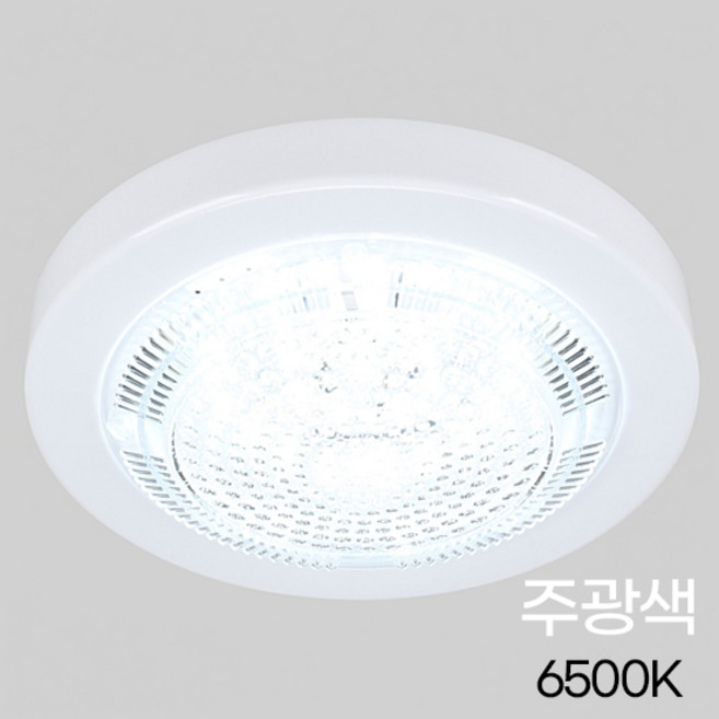 LED 스마트 고정형 직부등 15W, 주광색, 1개