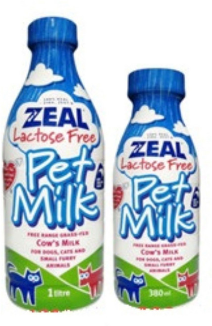 ZEAL 紐西蘭 無乳糖 寵物鮮乳 犬貓適用, 6個, 1000ml, 紐西蘭犬貓專用鮮乳