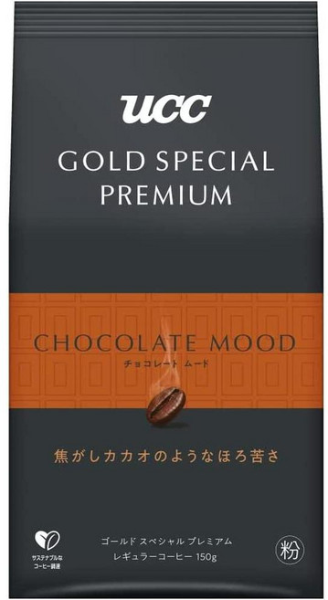 UCC (UCC) 일본직구 GOLD SPECIAL PREMIUM 초콜릿 무드 150g 레귤러 커피(파우더), 사이즈